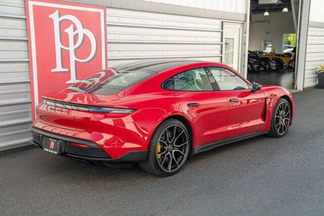 2022 Porsche Taycan 50