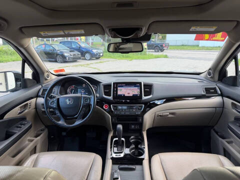 2017 Honda Ridgeline RTL-E