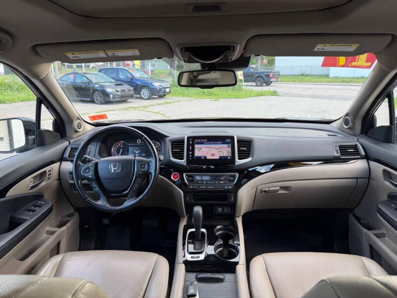 2017 Honda Ridgeline RTL-E