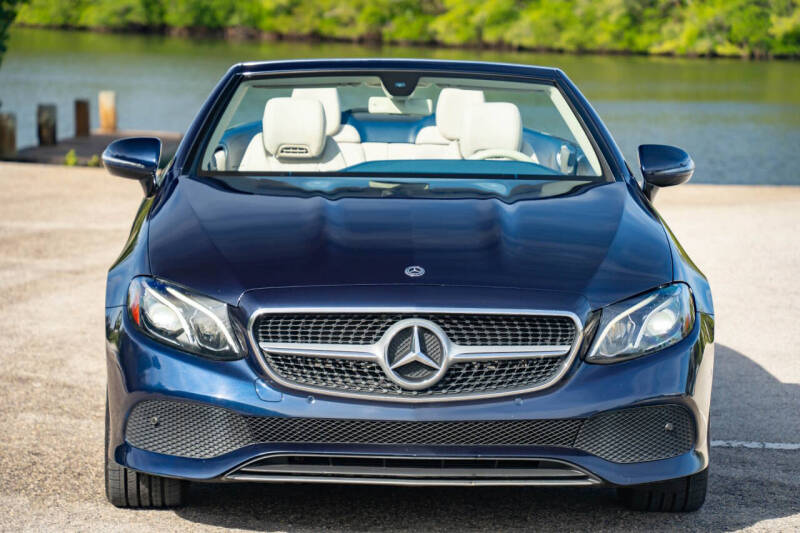 2018 Mercedes-Benz E-Class E 400