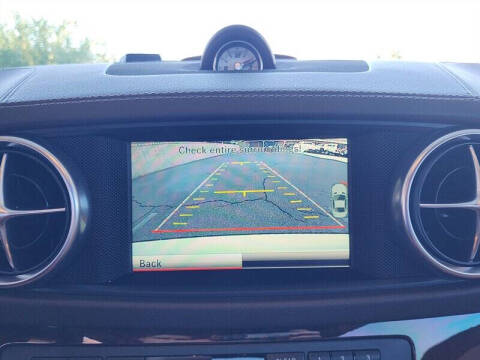 2016 Mercedes-Benz SL-Class SL 550