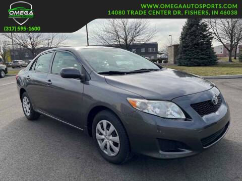 2009 Toyota Corolla for sale at Omega Autosports of Fishers in Fishers IN