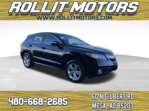 2015 Acura RDX for sale at Rollit Motors in Mesa AZ