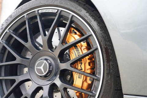 2020 Mercedes-Benz C-Class AMG C 63 S