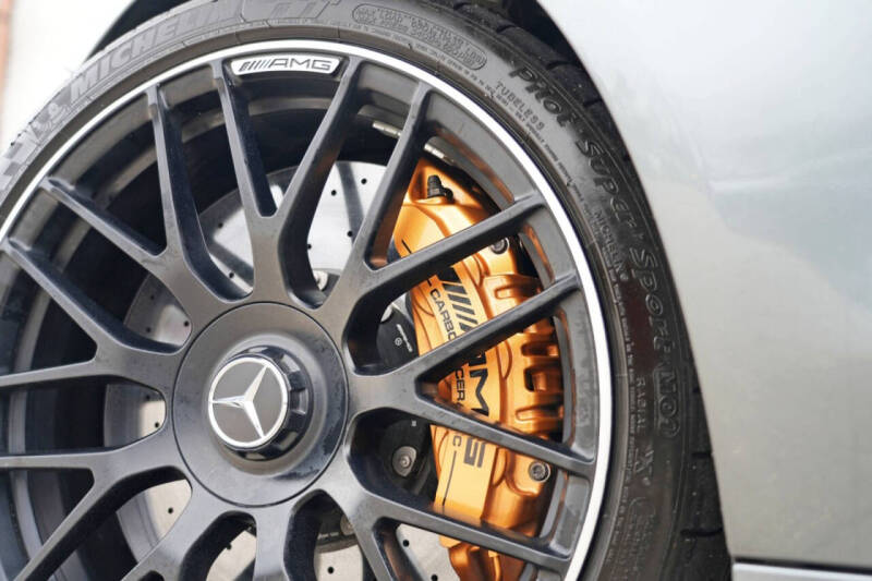 2020 Mercedes-Benz C-Class AMG C 63 S