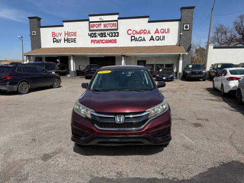 2016 Honda CR-V SE