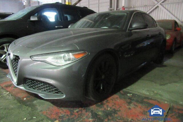2017 Alfa Romeo Giulia for sale at Finn Auto Group - Auto House Tempe in Tempe AZ