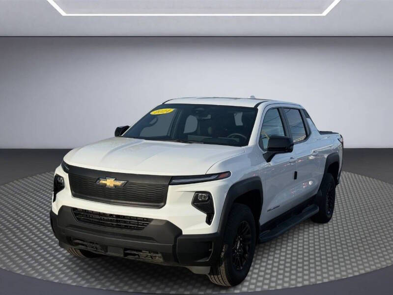 2024 Chevrolet Silverado EV Work Truck