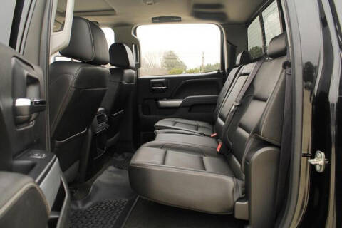 2016 Chevrolet Silverado 2500HD