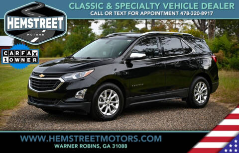 2018 Chevrolet Equinox for sale at Hemstreet Motors in Warner Robins GA