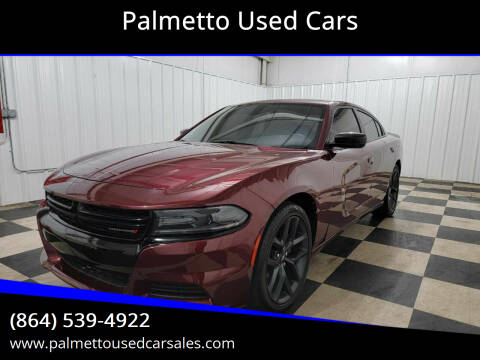 2019 Dodge Charger for sale at Palmetto Used Cars in Piedmont SC