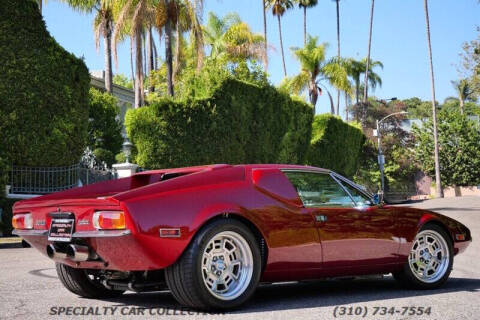 1972 De Tomaso Pantera