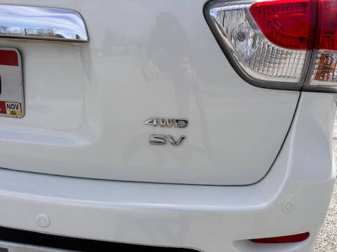 2013 Nissan Pathfinder S