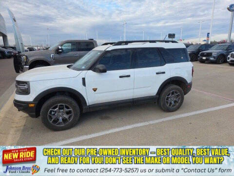 2023 Ford Bronco Sport Badlands