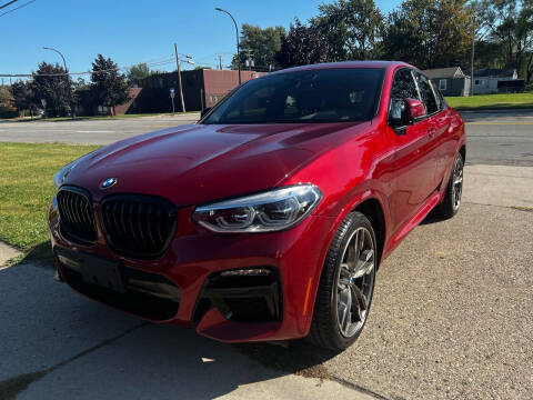 2021 BMW X4 for sale at Automania in Dearborn Heights MI