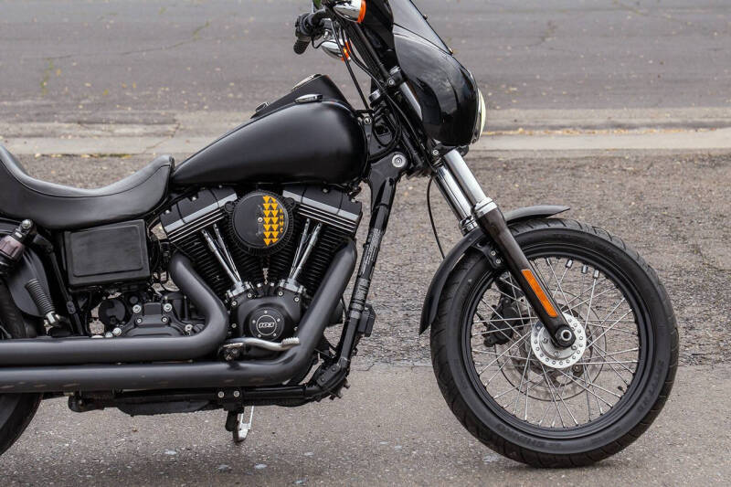 2015 Harley-Davidson Street Bob
