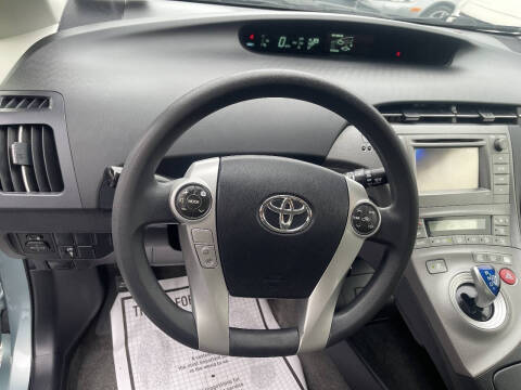 2013 Toyota Prius One