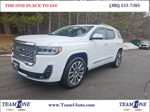 2021 GMC Acadia Denali