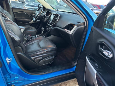 2018 Jeep Cherokee Trailhawk L Plus