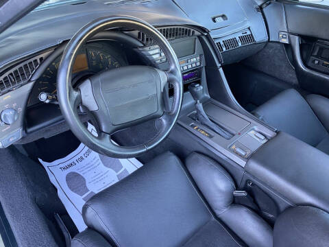 1991 Chevrolet Corvette