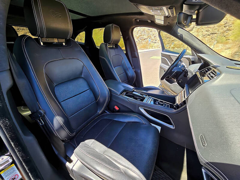 2020 Jaguar F-PACE S