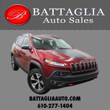 2015 Jeep Cherokee for sale at Battaglia Auto Sales in Plymouth Meeting PA