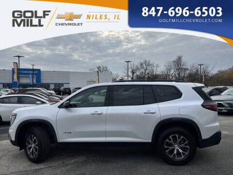 2024 GMC Acadia AT4