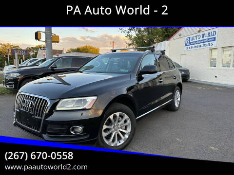 2015 Audi Q5 for sale at PA Auto World in Levittown PA