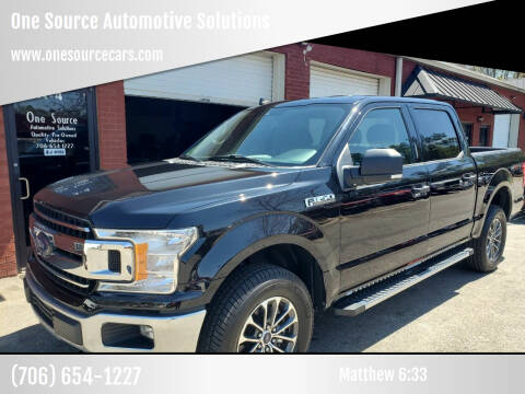 2019 Ford F-150 for sale at One Source Automotive Solutions in Braselton GA
