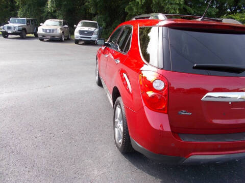 2014 Chevrolet Equinox LTZ