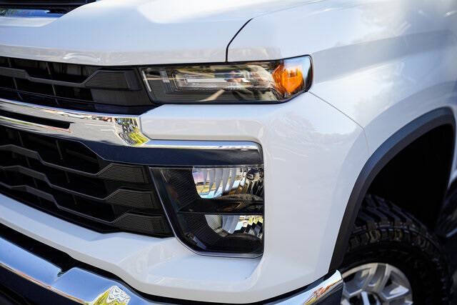 2025 Chevrolet Silverado 2500HD LT