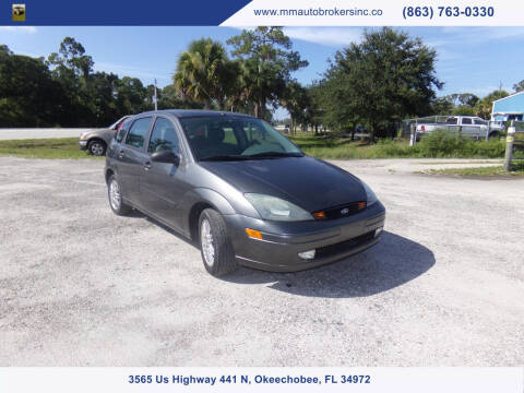 2004 Ford Focus for sale at M & M AUTO BROKERS INC in Okeechobee FL