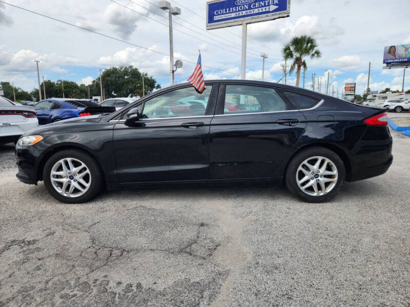 2013 Ford Fusion SE