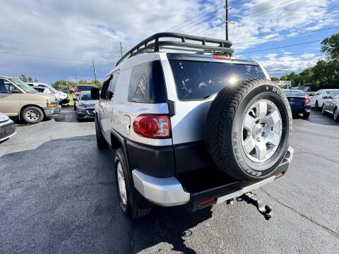2008 Toyota FJ Cruiser