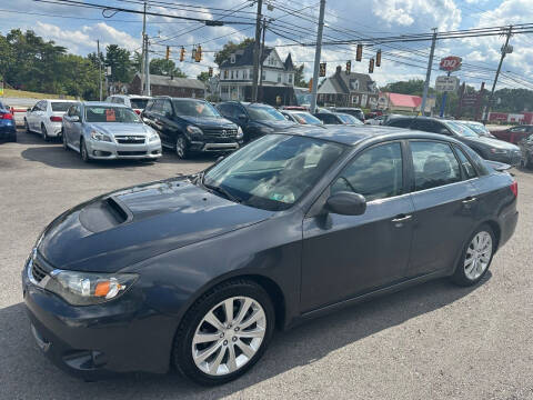 2008 Subaru Impreza for sale at Masic Motors, Inc. in Harrisburg PA