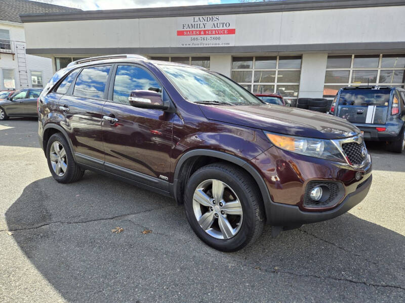 2013 Kia Sorento for sale at Landes Family Auto Sales in Attleboro MA