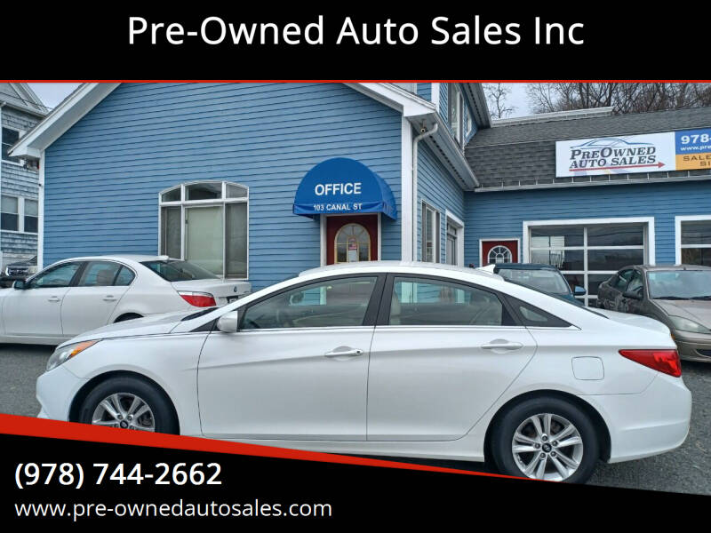 2011 Hyundai Sonata for sale at Pre-Owned Auto Sales Inc in Salem MA