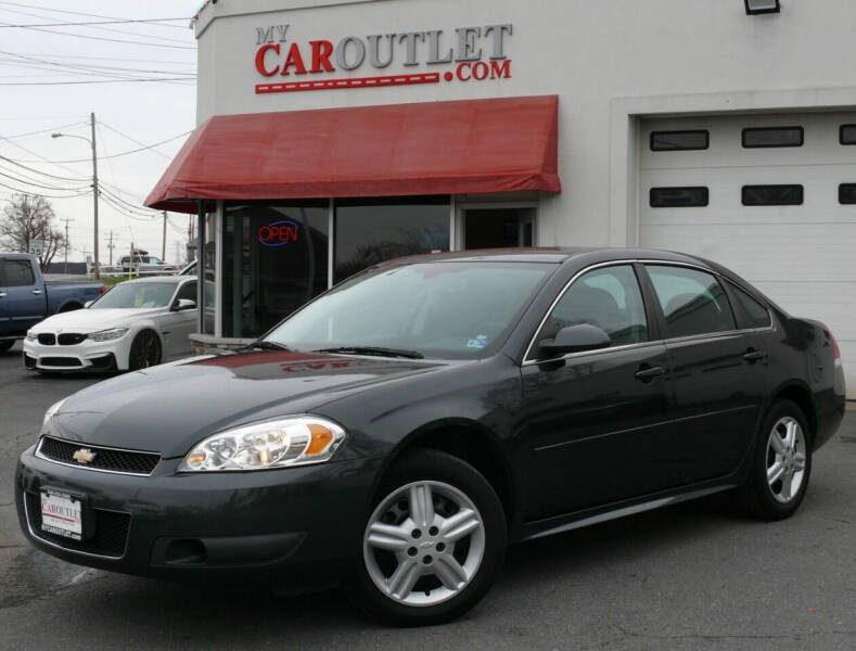 2013 Chevrolet Impala for sale at MY CAR OUTLET in Mount Crawford VA