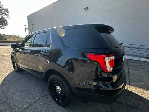 2017 Ford Explorer Police Interceptor Utility