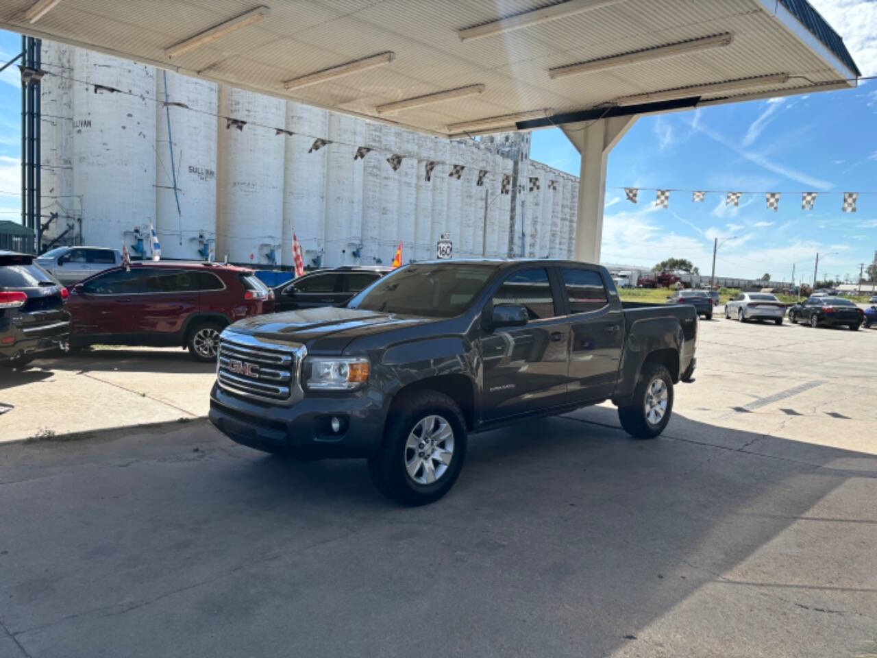 2017 GMC Canyon for sale at Kansas Auto Sales in Ulysses, KS