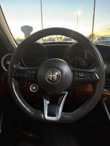 2017 Alfa Romeo Giulia Ti