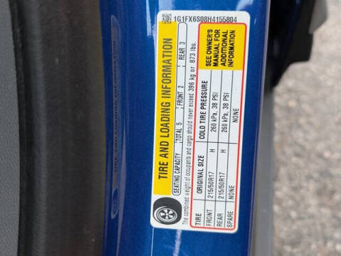 2017 Chevrolet Bolt EV Premier