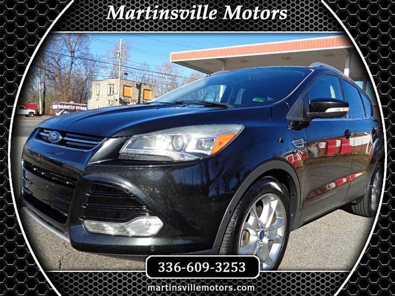 2014 Ford Escape Titanium
