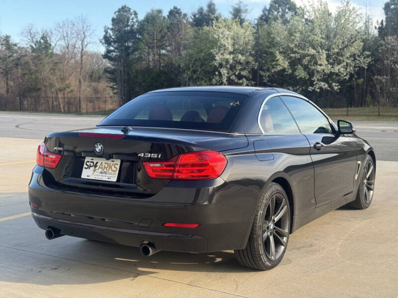 2015 BMW 4 Series 435i xDrive