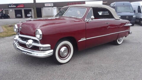 1951 Ford Cabriolet  for sale at Naperville Auto Haus Classic Cars in Naperville IL