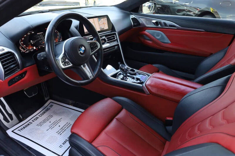 2019 BMW 8 Series M850i xDrive