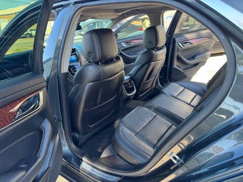 2015 Cadillac CTS 2.0T Luxury Collection