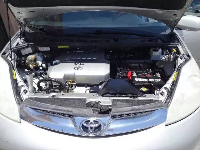 2008 Toyota Sienna