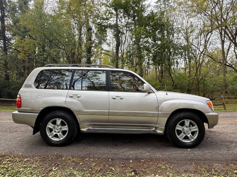 2000 Toyota Land Cruiser