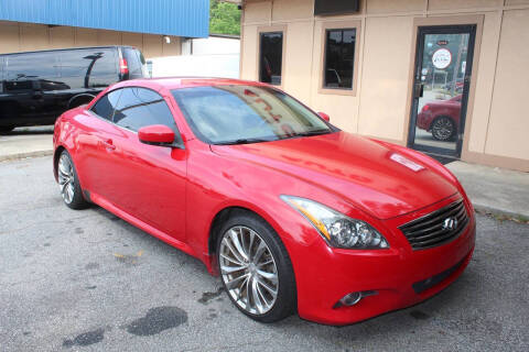 2012 Infiniti G37 Convertible